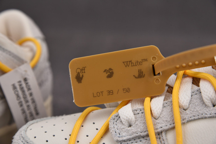 OFW X DUNK LOW 