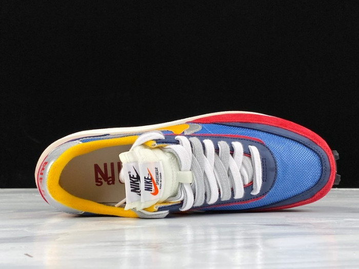 NIKE LD WAFFLE SACAI BLUE MULTI BV0073-400