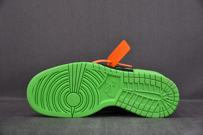 Nike Air Rubber Dunk OFW Green Strike CU6015-001