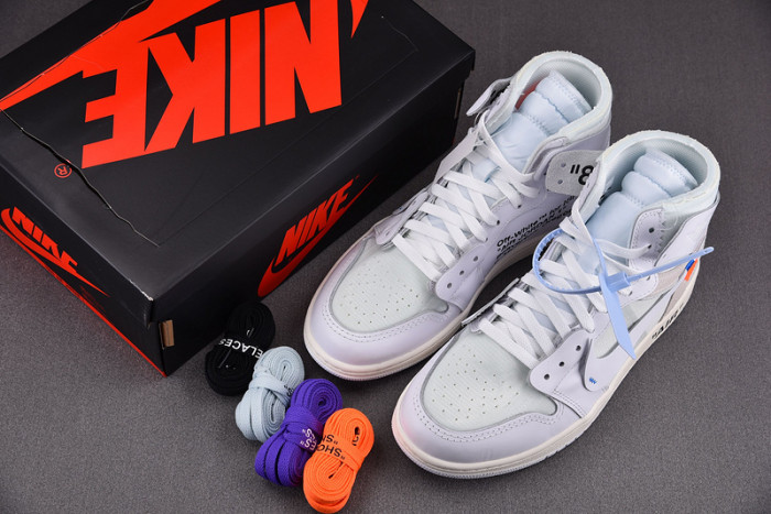 AIR JORDAN 1 Retro High OFW Euro AQ0818-100