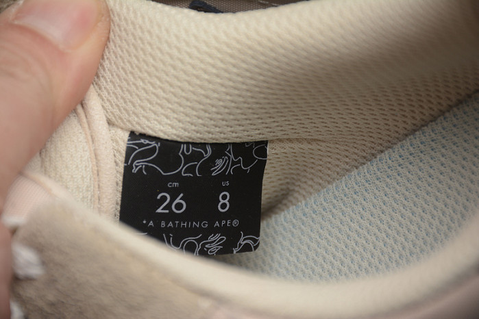 BAPE Shoe