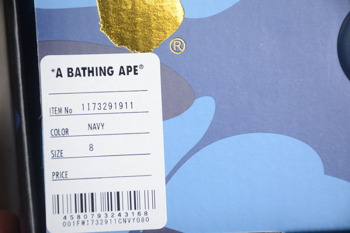 BAPE Shoe