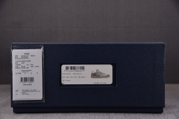 D10R B27 LOW SNEAKER
