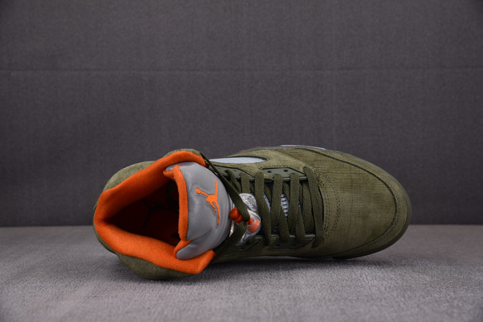 Air Jordan 5 "Olive" 2024 DD0587-308