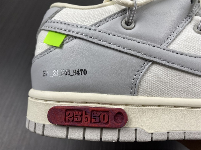OFW x Dunk Low 