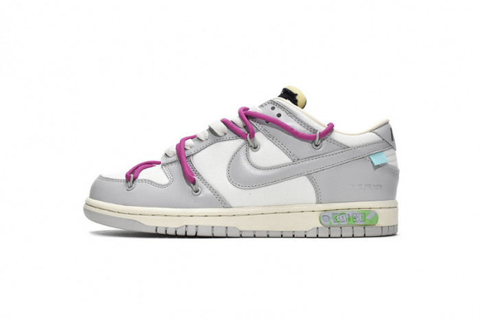 OFW x Dunk Low ''Lot 30 of 50''  DM1602-122