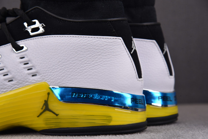 air Jordan 17 Retro Low All-Star Lightning (2024) FJ0395-100