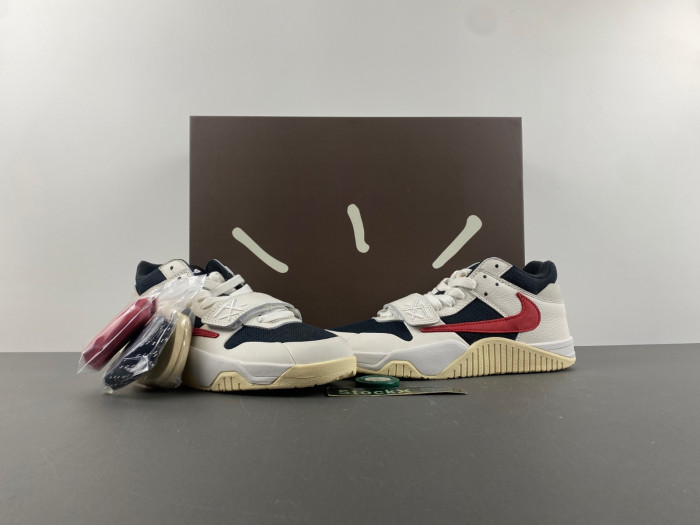 Travis Scott x Jordan Jumpman Jack “University Red” FZ8117-101