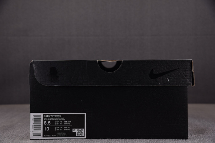 Nike Kobe 5 Protro “X-Ray” HJ4303-400