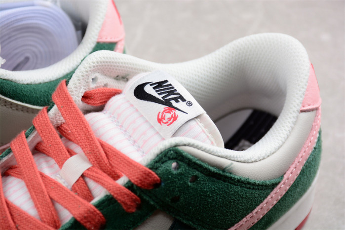 Nike Dunk Low SE All Petals United Fir Green (Women